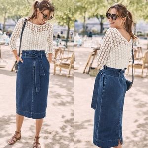 Boden Arabella Lace Top